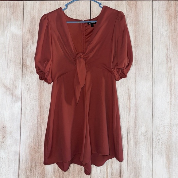 Express Pants - Express Mauve romper - M (C4)
